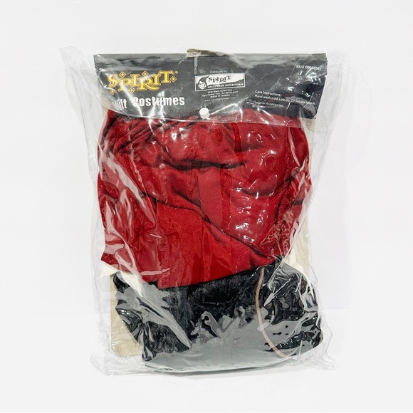 Spirit Halloween Adult Men’s Bar Keeper 2pc Halloween Cosplay Costume - Picture 3 of 9